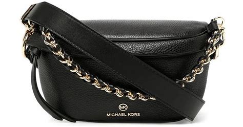 michael kors small belt bag|Michael Kors belt bag men.